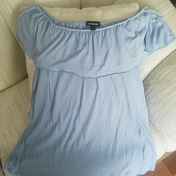 SALE - 2X Off Shoulder Cute Top NWT - Picture 2 of 3